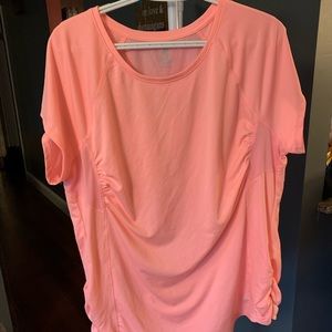 Plus size workout shirt
